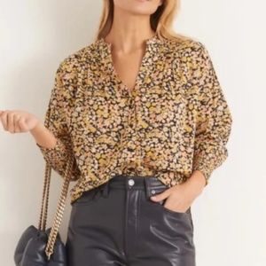 LOOKING FOR: Apiece Apart Yerba Button Up Blouse in Mixed Tiny Flowers in XS